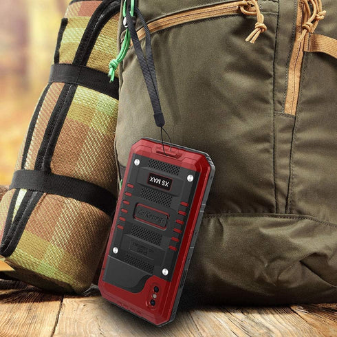 Beasyjoy Fit for iPhone Xs Max Case, Heavy Duty Built-in Screen Protector Full Body Protective Waterproof Shockproof Tough Rugged Military Grade D...