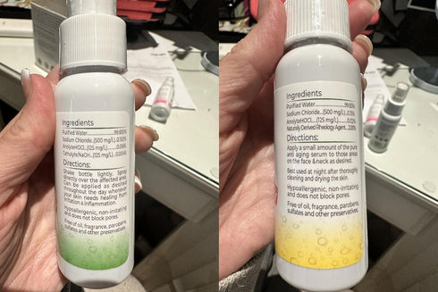 VoilaVe Topical Skin Spray, Pack of 3 - Hydrate, Nourish, and Rejuvenate, Enhance Your Skincare Routine with Hypochlorous Acid Spray, Advanced For...