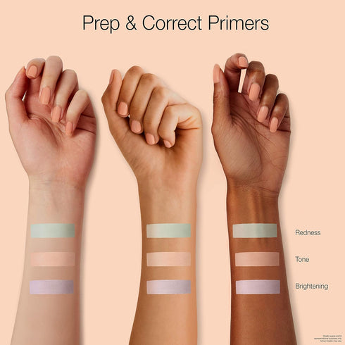 Neutrogena Prep + Correct Primer for Brightening Skin, Illuminating Makeup Primer with Seaweed Extract to Help Brighten Skin & Minimize Pores, 1.0...