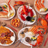 9Pcs Stainless Steel Seafood Tools Set - Crab & Lobster Crackers, Forks, Shell Openers, Nut Crackers - Durable Shellfish Tools for Crab Legs, Shri...