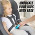 UnbuckleMe Car Seat Buckle Release Tool - Easy Opener Aid for Arthritis, Long Nails, Older Kids - Button pusher for infant, toddler, convertible 5...