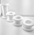 1.20" ID Cable Pass Through Wall Port 3 5/8" - 5 1/4" Wall Thickness (White) - Pass Cables from one Side of a Wall or Barrier to The Other....