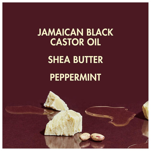 SheaMoisture Conditioner 100% Pure Jamaican Black Castor Oil to Intensely Smooth and Nourish Hair with Shea Butter, Peppermint and Apple Cider Vin...