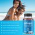 Collagen Boosting Gummies | Collagen Booster Gummy for Natural Collagen Production | Hair, Skin, Nails, Joint Support | Vegan Pectin Supplements C...