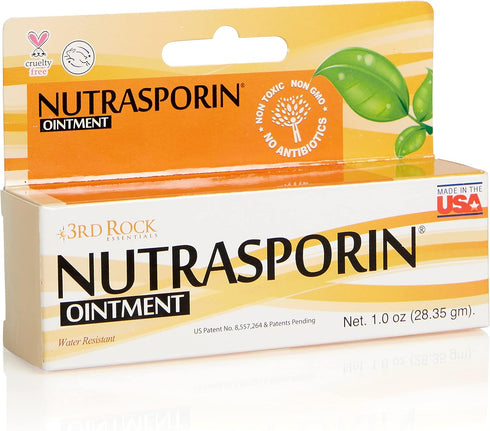 | Nutrasporin Ointment | First Aid Ointment | 1.0 oz | Single...