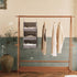GRANNY SAYS 3-Shelf Hanging Closet Organizer and Storage, Collapsible Hanging Closet Shelves, Hanging Organizer for Closet & RV, Gray, 29 ½" H X 1...