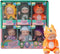 4 Inch Mini Baby Dolls 6pcs Gift Set, Cute Small Baby Doll Toys with Animal Clothes, Suitability Kids 3 and up (D Edition)...