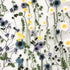 2 Yards High end 2D Large Positioning Water Plants Flowers Soft Mesh Heavy-Duty Embroidery Lace Fabric DIY Handmade Fabric Lace Accessories...