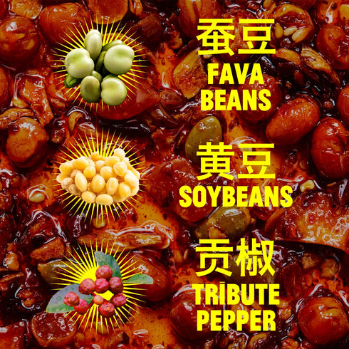 FLYBYJING Extra Crunchy Chili Crisp - Gourmet Spicy Tingly Savory Chili Oil Sauce w/Extra Crunch - Versatile Sichuan Hot Sauce and Topping - All N...