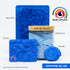 Eye Candy Pigments Premium Blue Mica Powder - Zaffre Blue (25gr) - for Epoxy, Resin, Soap, Paint, Woodworking, Acrylic Pouring, Bath Bombs, Fishin...