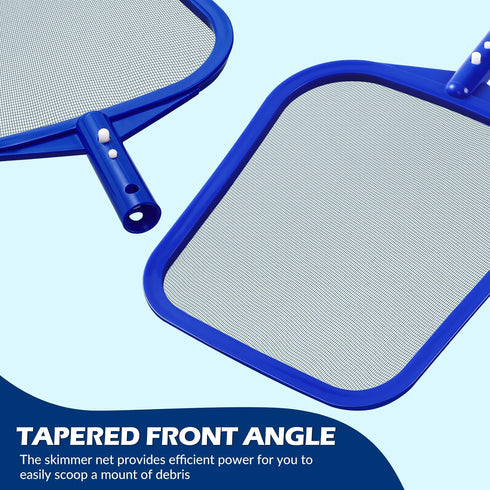 Pool Skimmer Net - Professional Pool Skimmer with Reinforced Frame, Ultra Fine Mesh Net Without Pole, Swimming Pool Leaf Skimmer Nets for Cleaning...