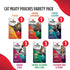 Nulo Freestyle Cat & Kitten Wet Cat Food Pouch, Premium All Natural Grain-Free Soft Cat Food Topper with Amino Acids for Heart Health and High Ani...