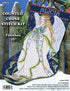 Tobin Holly Angel Counted Cross Stitch Stocking Kit, by The Yard...