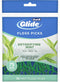 Oral-B Glide Detoxifying Mint Dental Floss Picks Infused with Tea Tree Oil, 75 Count (Pack of 4)...