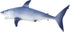 Safari Ltd. Mako Shark Figurine - Detailed 5.8" Sea Life Themed Plastic Model Figure - Fun Educational Play Toy for Boys, Girls & Kids Ages 3+...