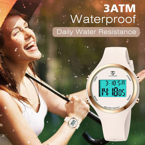 NN BEN NEVIS Watches for Women, Digital Watch Womens Outdoor Sport with Alarm/Stopwatch/Chronograph/Back Light, Gifts for Teen Girls/Women...