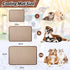 Pet Dog Cooling Bed Mats,Self Cooling Pet Dog Cool Mat Pads for Dogs Cats Indoor and Outdoor (Blue, Coffee)...