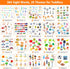Talking Flash Cards with 384 Sight Words (Including Letters and Numbers), Montessori Educational Learning Interactive Toddler Toys, Speech Therapy...
