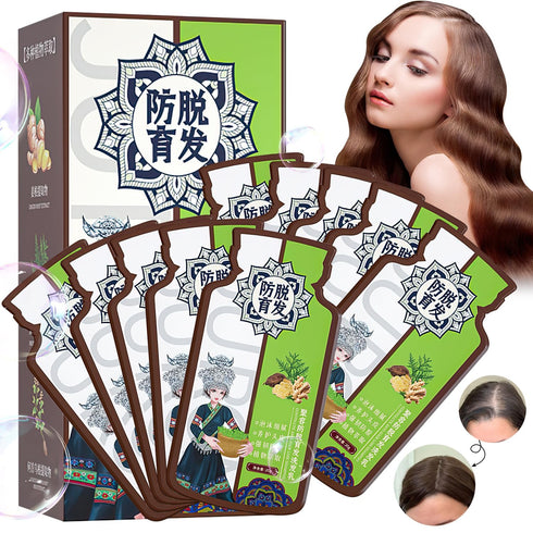 Ginger Plant Extract Anti-Hair Loss Hair Shampoo,Ginger Extract Shampoo for Hair Thickening,Hair Strengthening Shampoo Ginger Hair Care Shampoo fo...