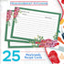 Meadowsweet Kitchens Recipe Card Set - 25 Recipe Cards 4 x 6 Inch, Perfect Size for a Recipe Card Box for Wedding, Bridal Shower Recipe Cards, Mak...