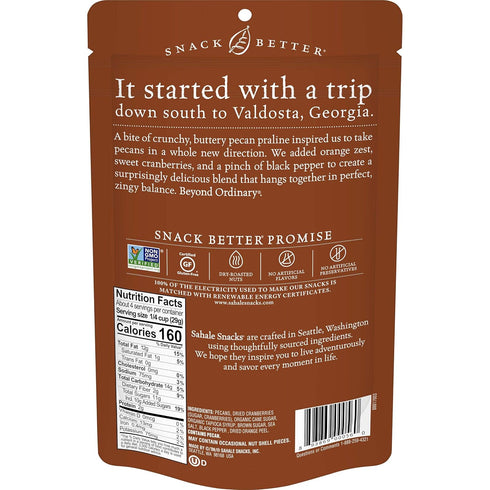 Sahale Snacks Valdosta Pecans, 4 Oz...