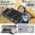 ZK-502C Bluetooth 5.0 Amplifier Board,100w Audio Amp Board Dual Channel DC8-24V, Password Free Connect to Phone Quietly for Home Passive Speakers ...