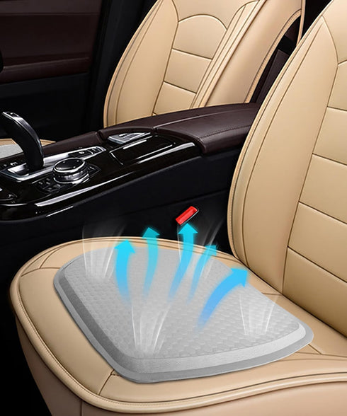 Gel Seat Cushion,Gel Seat Cushion for Long Sitting,Cooling Truck Seat Cushion Breathable Car Seat Cushion,Honeycomb Design Egg Cushion Chair Pad,S...