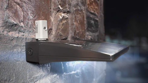 Intermatic EK4136S Nightfox™ Stem Mount Electronic Photocontrol - Reliable Light Sensing for Outdoor & Commercial HID and LED Fixtures - Non-Drift...