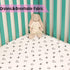 Milky Chic GOTS Fitted Baby Crib Sheet, Breathable 100% Organic Cotton Mattress Sheet for Boys and Girls, Fits Standard Size Mattresses, 52x28x9 i...