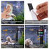 7pcs Brewing Aquarium Thermometer Strips, 39-97? Easy-to-Read Aquarium Thermometer Sticker Fish Tank Temperature Sticker Adhesive Stick on Thermom...