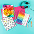 Avery + Amy Tangerine Designer Collection Binder, 1.5 Inch Round Rings, 275-Sheet Capacity, Watercolor Rainbow (28347)...