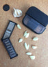Microplane Garlic Mincer and Slicer Set (Black)...