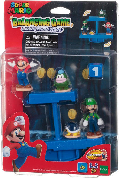 Super Mario Balancing Game Underground Stage...