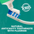 Tom's of Maine Wicked Fresh! Natural Fluoride Anticavity Toothpaste, Cool Peppermint, 3 Pack, 4.0oz...