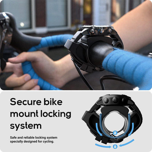 TUSITA Bike Mount Compatible with Garmin,Apple Watch Ultra,Polar...