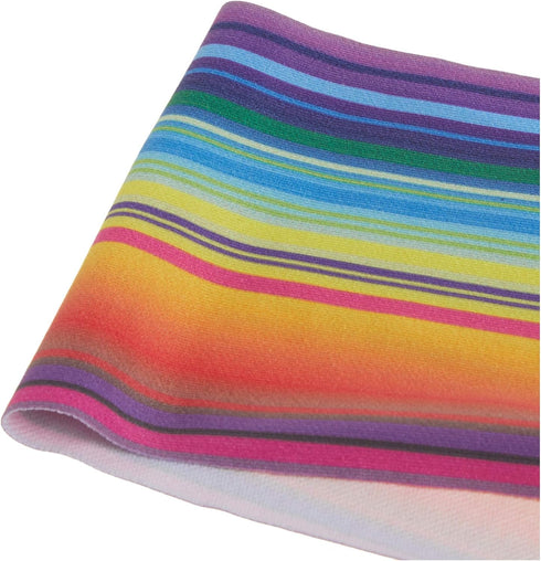Bondi Band Colorful Stripes Moisture Wicking 4" Headband...