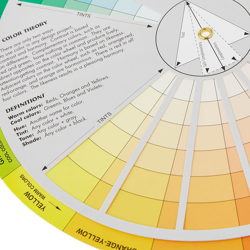 Cox 3389 Creative Color Wheel-...