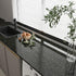 Black Gold Granite Contact Paper Peel and Stick Countertops for Kitchen Waterproof Marble Wallpaper Self Adhesive Granite Countertop Contact Paper...