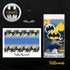 Unique Batman Party Bundle for 8 - Luncheon & Beverage Napkins, Dinner Plates, Table Cover - Superhero Birthday Party Officially Licensed Decorati...