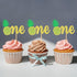 Ercadio 24 Pack Pineapple One Cupcake Toppers Glitter Pineapple 1st Birthday Cupcake Picks Hawaii Luau Tropical Cupcake Decors Summer Theme Baby S...