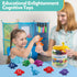 Matching Number Counting Dinosaur Toys with Double-Sided 1 2 3 Number Preschool Learning Sensory Sorting Educational Montessori Toy Sets for Kids ...
