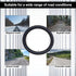 2.25/2.50-16" Off-road Motorcycle Inner Tubes with TR4 Valve Stem 70/90-16 Motorcycle Tire Replacement Inner Tubes for Dirt Bikes Pit Bikes Off-ro...