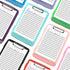 Clipboards Organizer Clipboard with Storage Nursing Clipboard Foldable File Folder Plastic Clipboard Folio with Storage Case for Teacher,Kids,Doct...