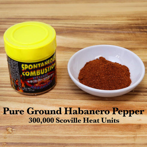 Spontaneous Combustion Habanero Pepper - Ultimate Pepper Gift - Try if you dare!… …...