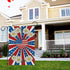 4th of July Garden Flag 12x18 Double Sided Burlap, Patriotic Memorial Day Heart USA Flag Spring Summer Daisy Garden Flags for Memorial Day Indepen...