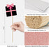 Birthday Photo Booth Props Kit - Happy Birthday Party Favors Supplies Bday Party Decoration Set with Real Glitter Cute Bday Designs for Women - Ea...