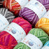 10x50g Multi Color Acrylic Yarn 50g 1750 yards Crochet Yarn Starter kit with Purple Bag for Knitting Crocheting Weaving Adult and Kid Craft Projec...