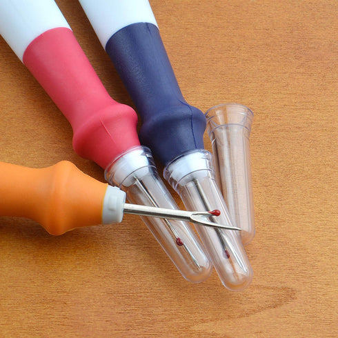 3pcs Ergonomic Seam Ripper Tool Stitch Remover Seam Cutter Hem Puller Stitch Ripper for Sewing Embroidery Quilting...