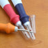 3pcs Ergonomic Seam Ripper Tool Stitch Remover Seam Cutter Hem Puller Stitch Ripper for Sewing Embroidery Quilting...