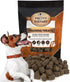 BRUTUS & BARNABY Training Treats for Dogs - Peanut Butter & Honey - All-Natural Healthy Low Calorie Vegetarian Treat - Great to Use for Rewards in...